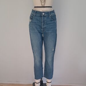 MOTHER Stunner Ankle Fray